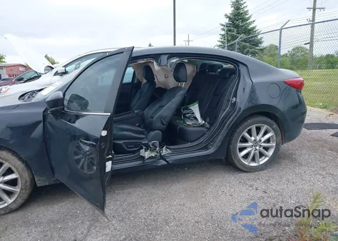 2017 Mazda Mazda3 Touring from USA, damaged, VIN 3MZBN1V71HM128842